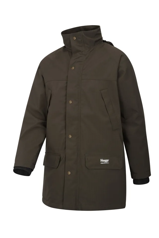 Hoggs of Fife Green King II giacca impermeabile leggera extra