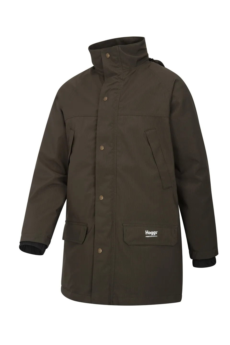 Hoggs of Fife Green King II giacca impermeabile leggera extra