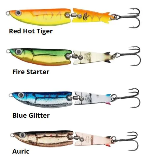 Abu Garcia Toby Jointed cucchiaino 14 g colore Auric