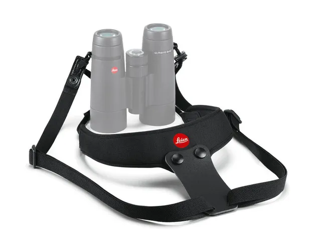 Leica Sport tracolla binocolo in neoprene nera regolabile