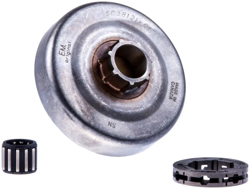 Husqvarna 5016366-04 ruota motrice completa RES-5009