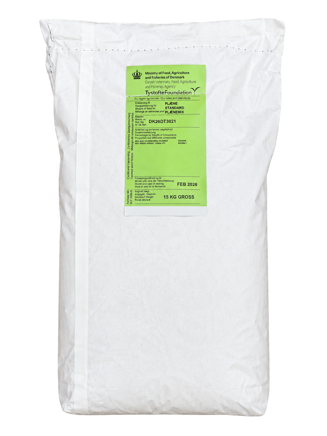Villa Blokhus semi prato resistente 15 kg costa