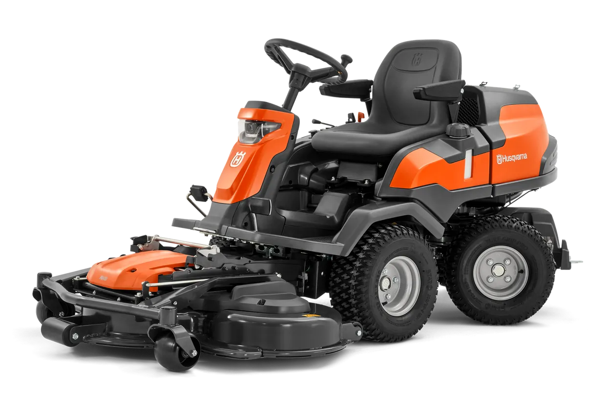 Husqvarna R 418TSX AWD rider frontale 4x4