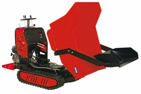 Ama TAG500TDH motocarriola cingolata 500 kg