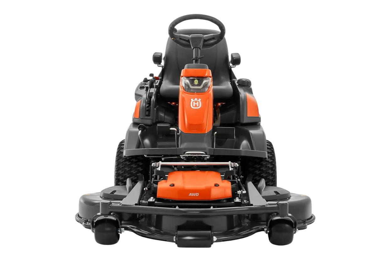 Husqvarna R 420TSX AWD rider tagliaerba frontale 4x4