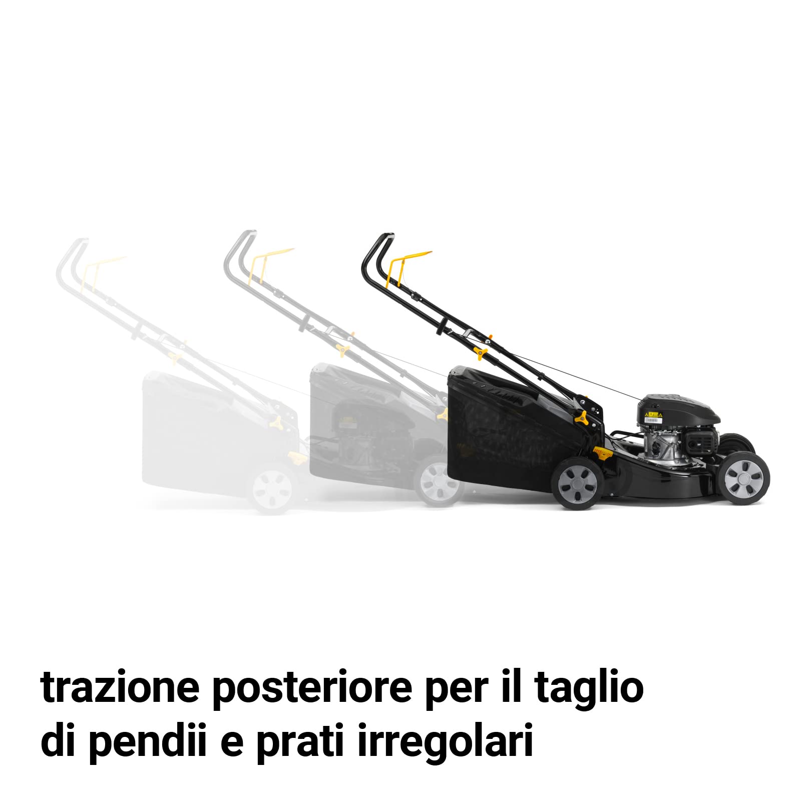 Alpina AL5 46 SA Tagliaerba Scoppio 46 cm 139 cc Sacco