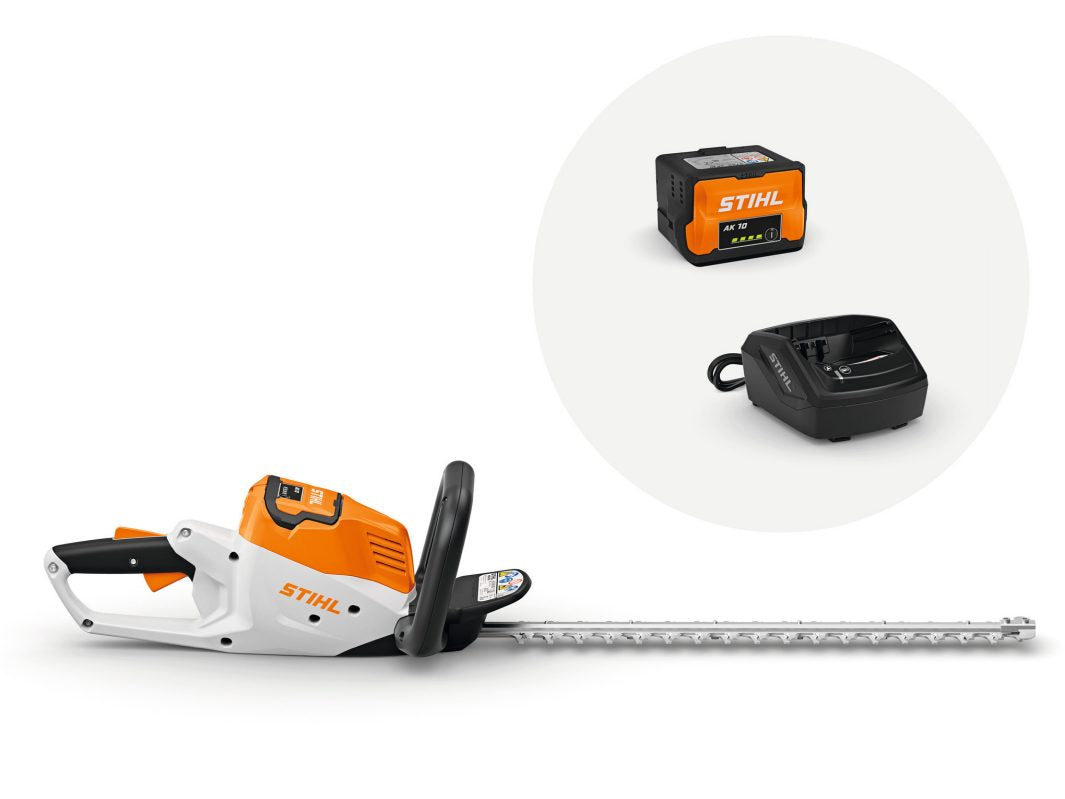 Stihl HSA 50 tagliasiepi a batteria set AK 10 + AL 101