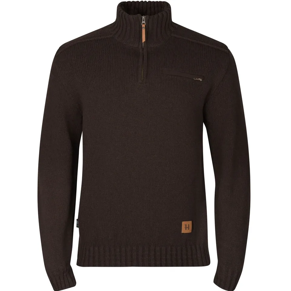 Harkila Annaboda 2.0 HSP Maglione Caccia Marrone Antivento