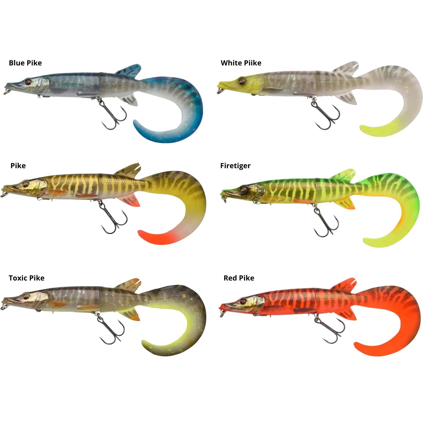 Savage Gear 3D Hybrid Pike 42g esca luccio 17 cm