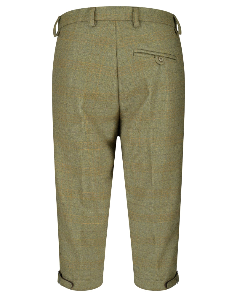 Hoggs of Fife Kinloch Technical Tweed pantaloni caccia Bracken