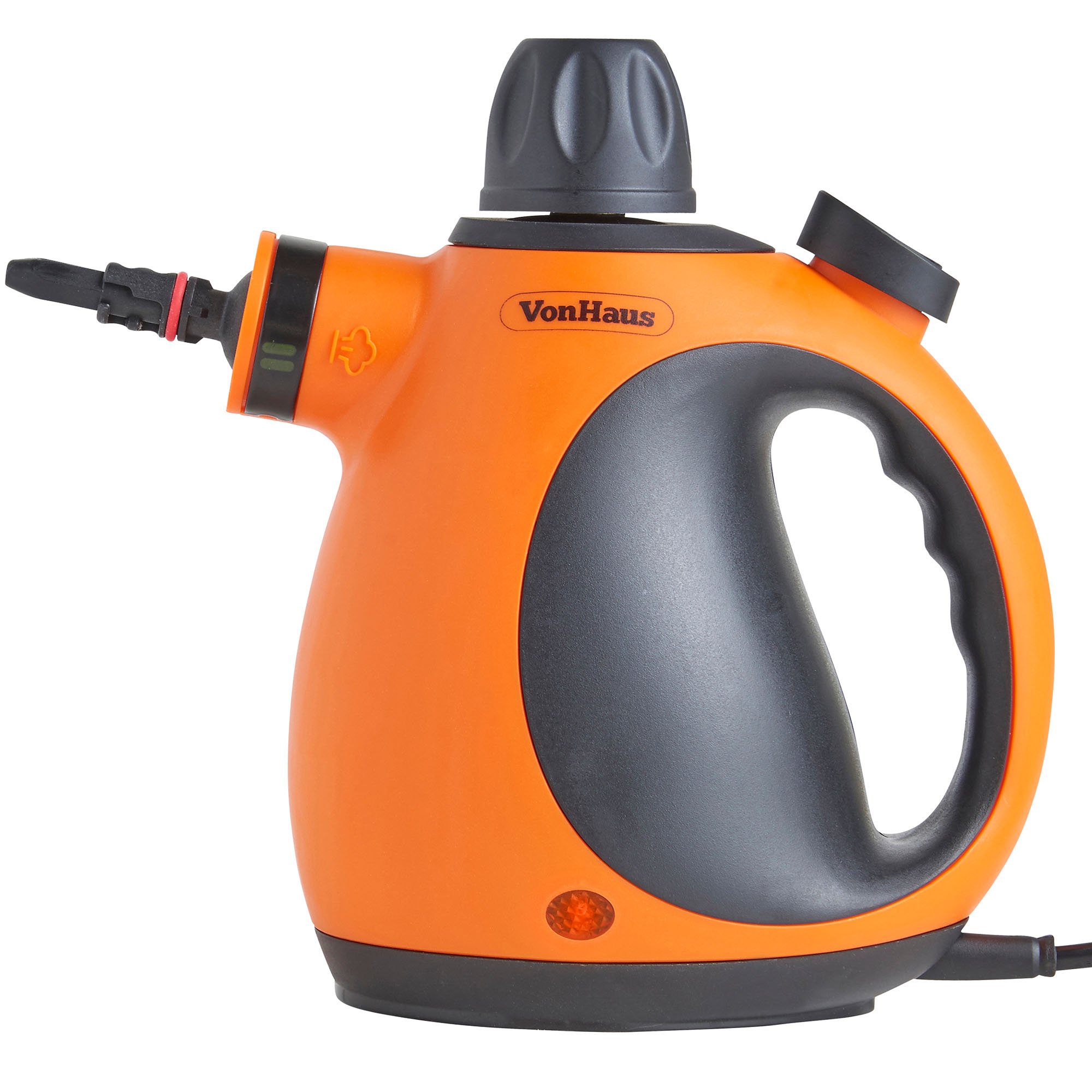 VonHaus 07/725 pulitore a vapore portatile 1050W nero