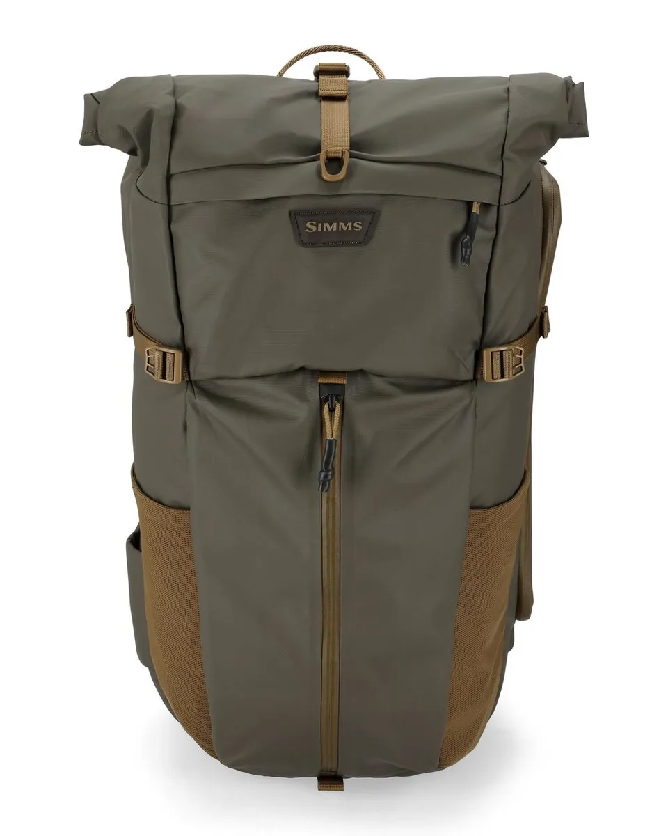 Simms Headwaters Backpack Hickory zaino pesca