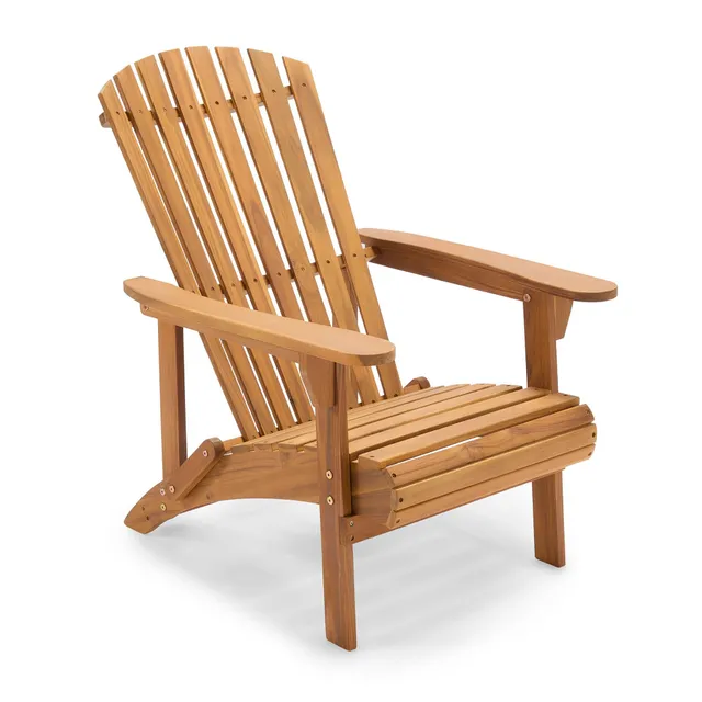 VonHaus Adirondack sedia giardino acacia oliata 150 kg