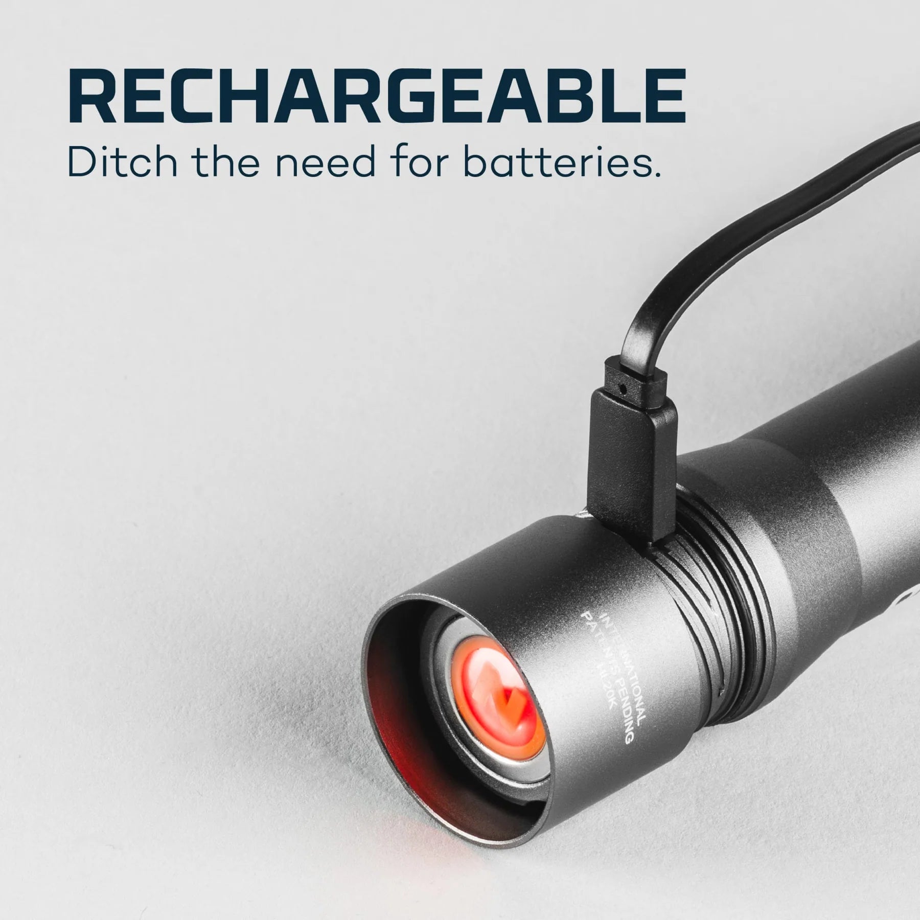 Nebo Davinci 1000 torcia led 1000 lumen USB-C