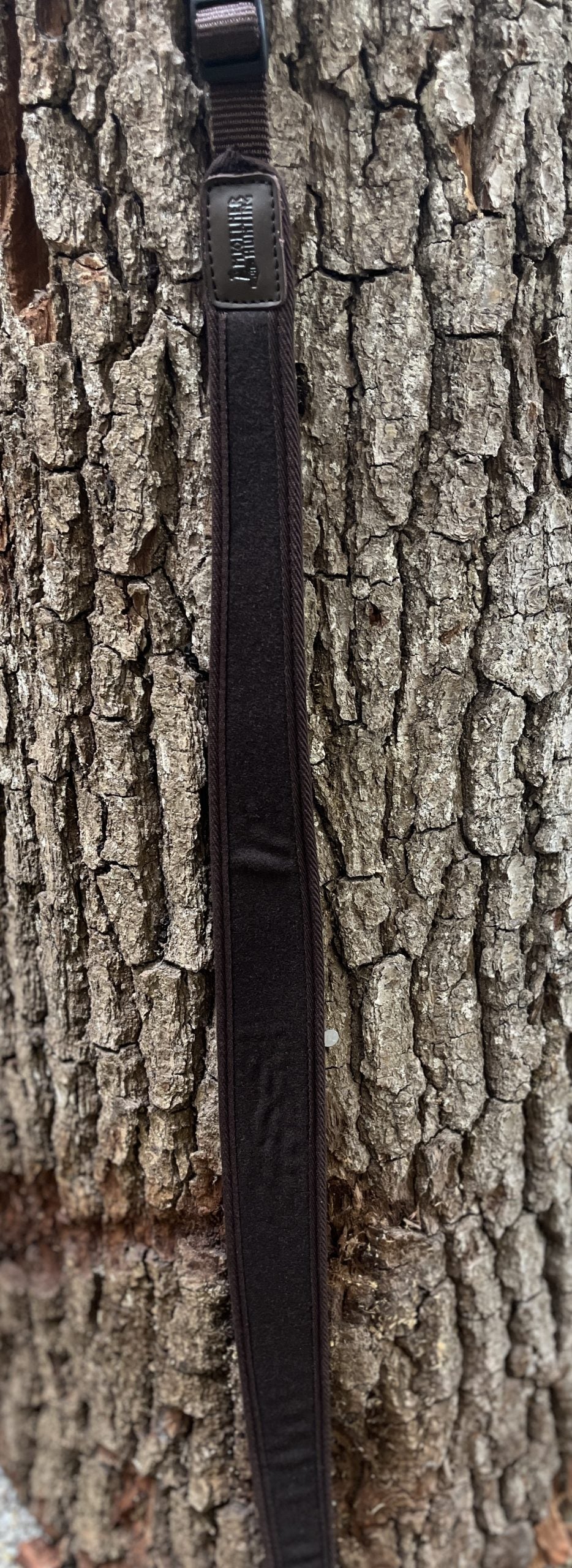 Loden Classic cinghia fucile cuoio gomma antiscivolo