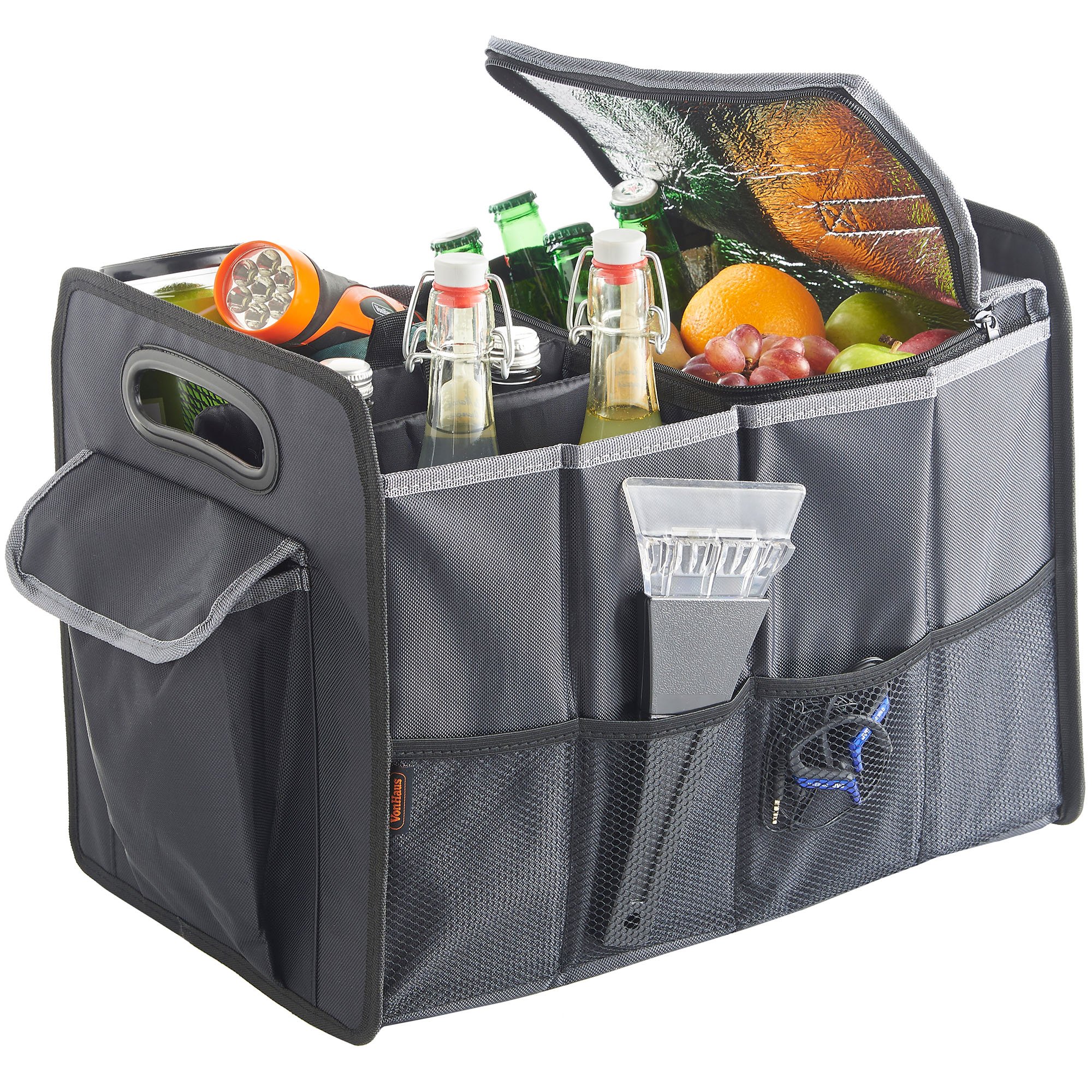 VonHaus organizer bagagliaio auto 43x33 cm impermeabile