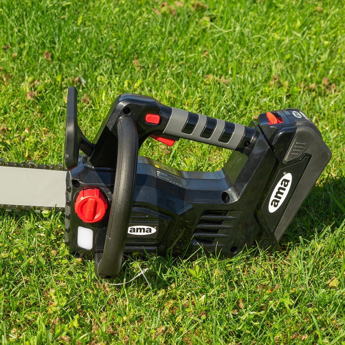 FreeMow Elettrosega Potatura a Batteria 40V Taglio Rami