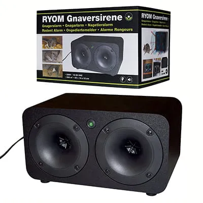 Ryom Bionic dissuasore ultrasuoni topi 600 mq