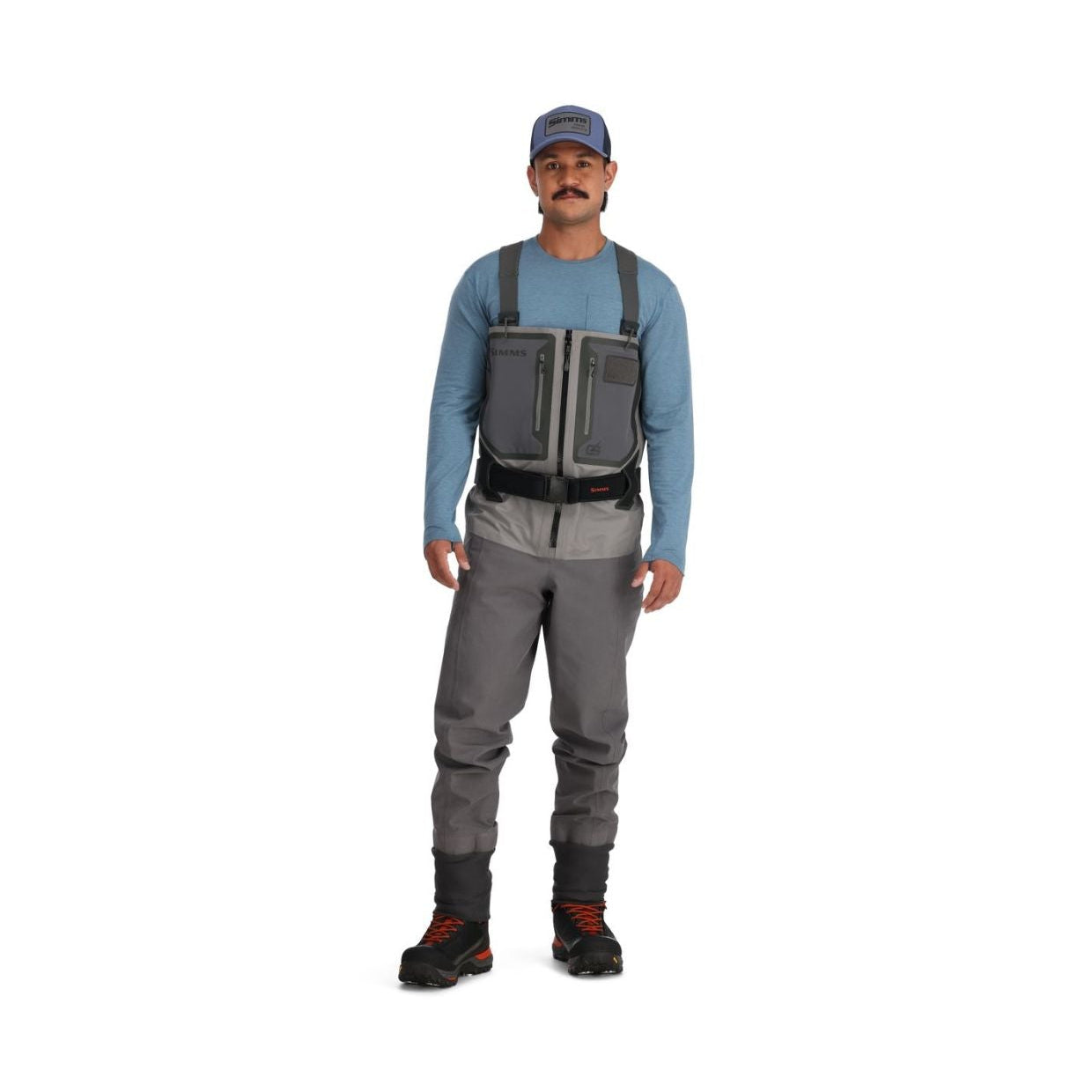 Simms G4Z Stockingfoot waders pesca Gore-Tex Pro