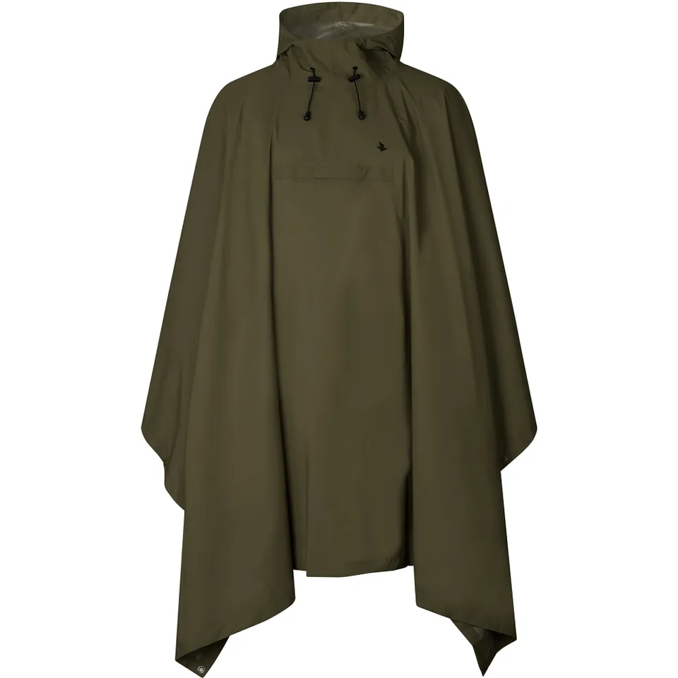 Taxus Rain Poncho poncho antipioggia verde Pine Green