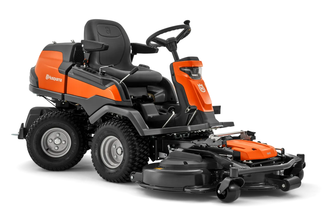 Husqvarna R 418TSX AWD rider frontale 4x4