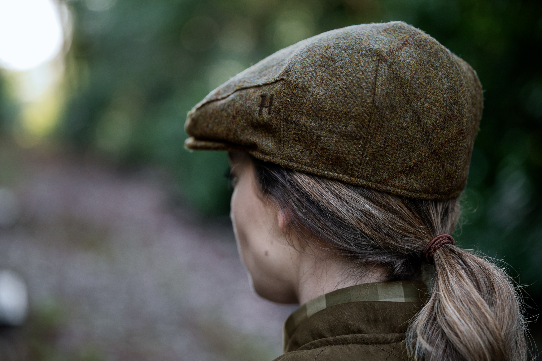 Härkila Badanloch Flat Cap Coppola Caccia Golden Willow