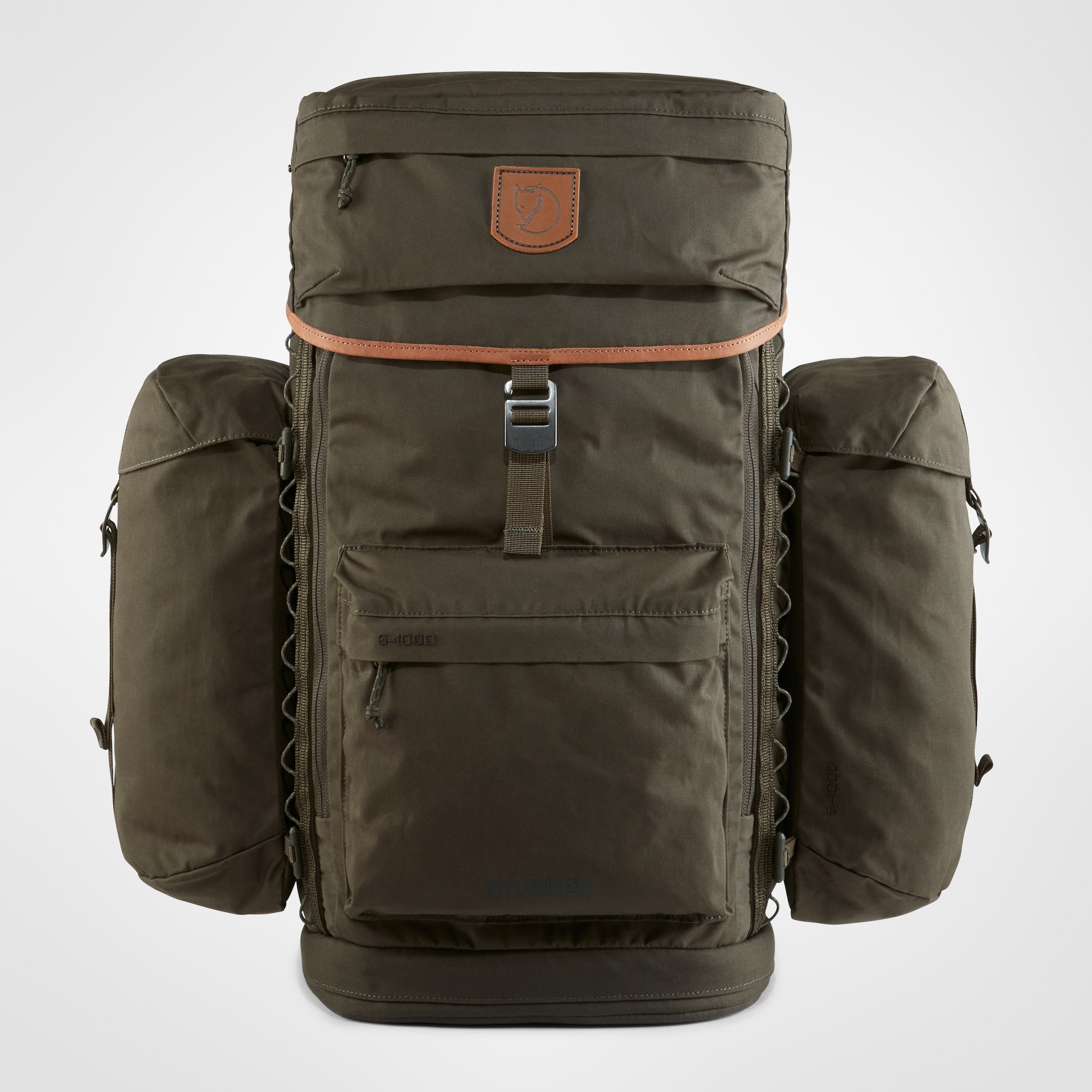 Fjällräven Singi Stubben zaino sgabello 27L verde