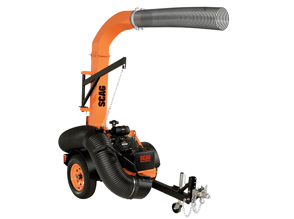 Scag Tow-Behind aspiratore foglie per camion