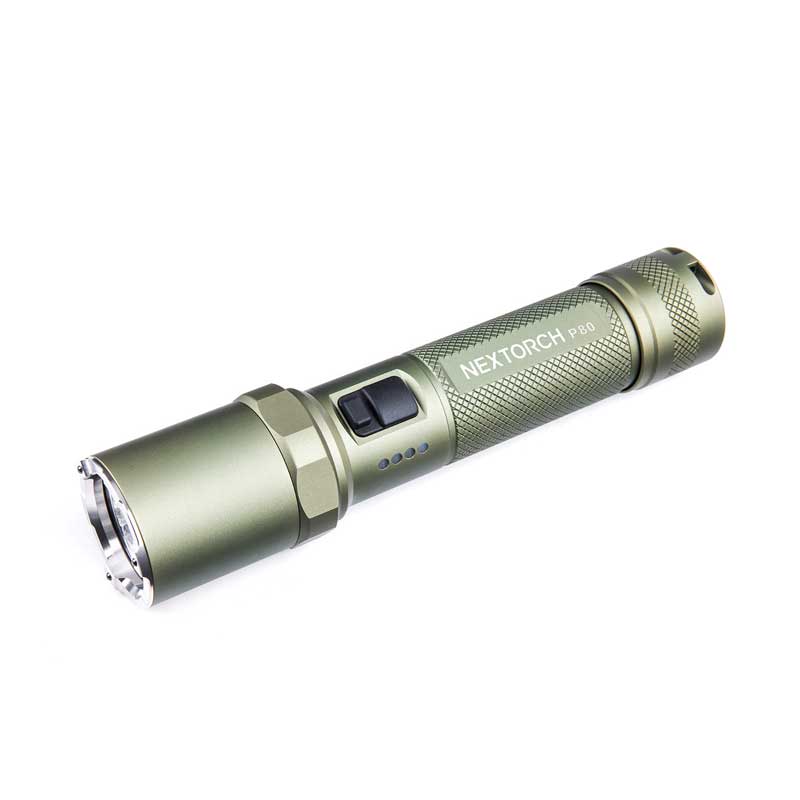 Nextorch P80 torcia 1600 lumen ricaricabile