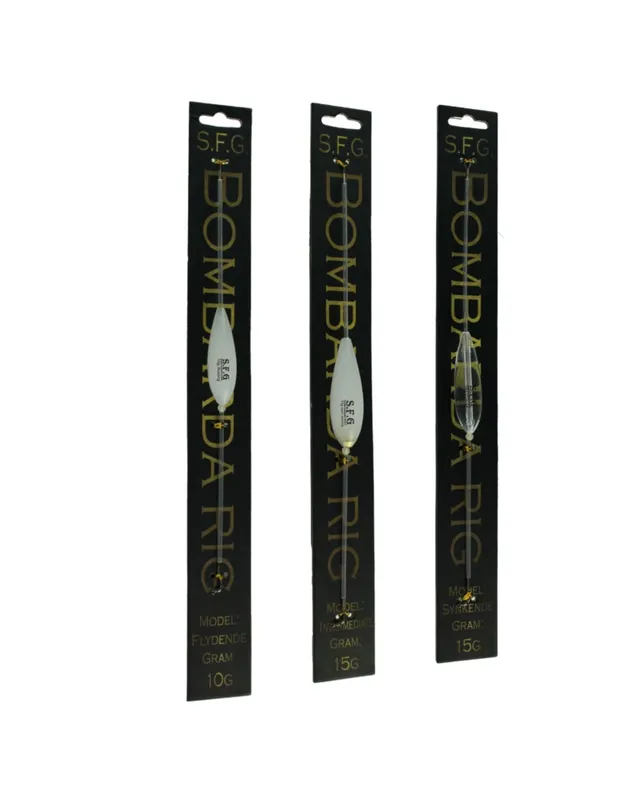 SFG Bombarda Rig Intermediate terminale pronto 20 g