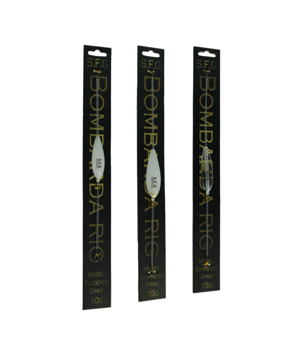 SFG Bombarda Rig Intermediate terminale pronto 20 g