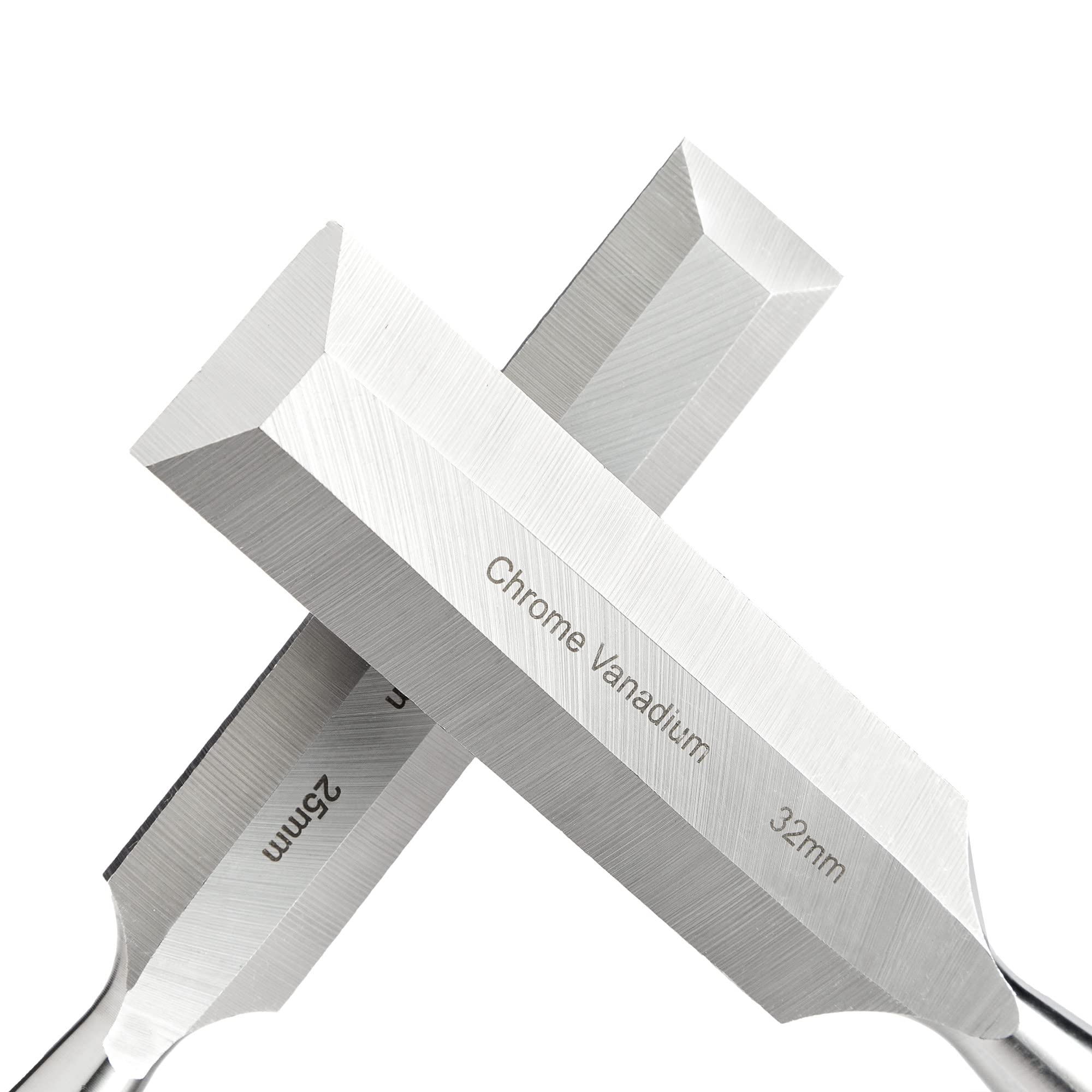 VonHaus Set Scalpelli Legno 10 Pezzi con Pietra Acciaio Cv