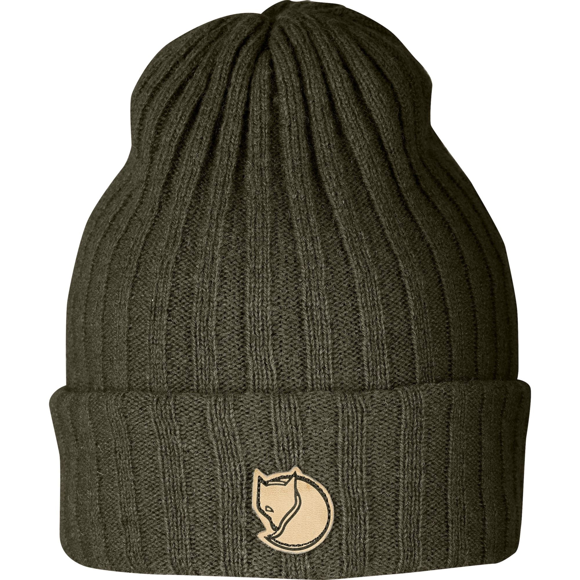 Fjällräven Byron Hat berretto lana verde oliva