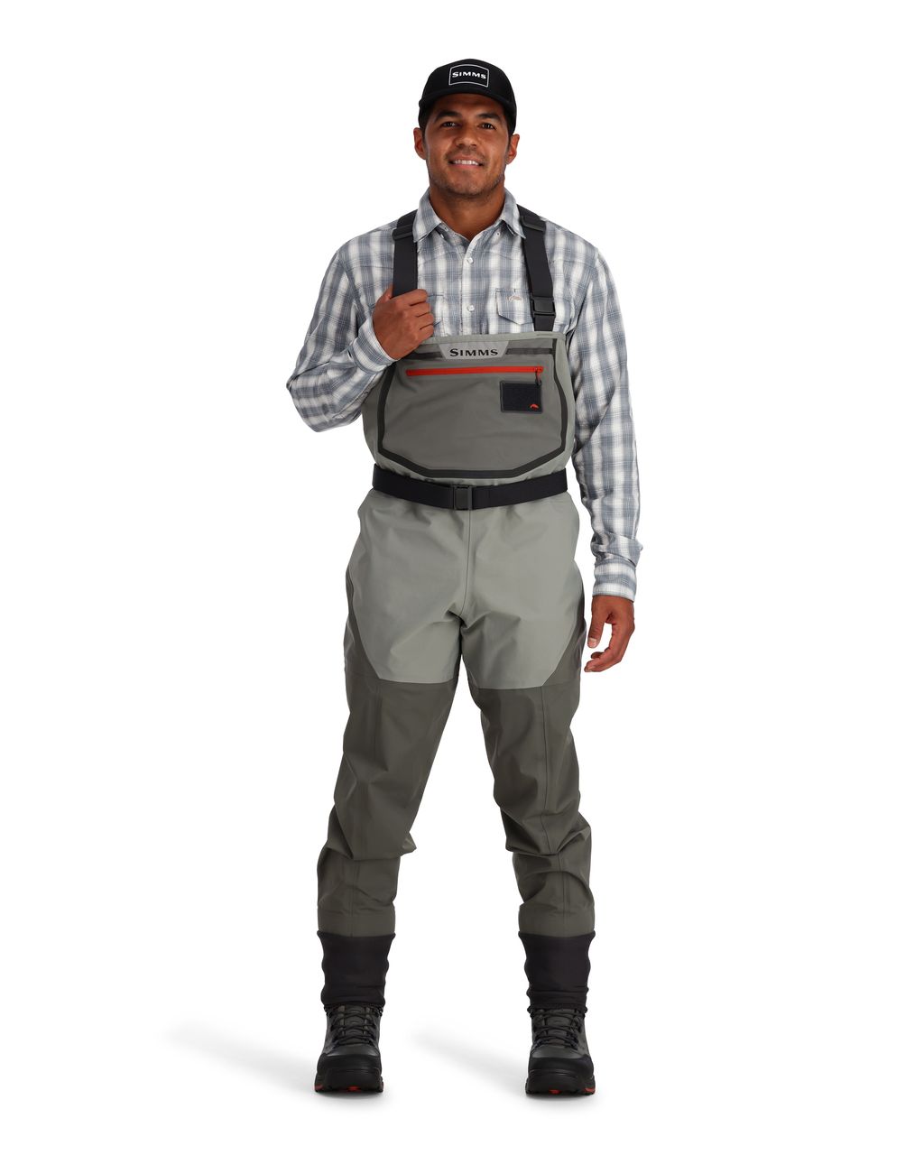 Simms Freestone Smoke waders traspiranti taglia L