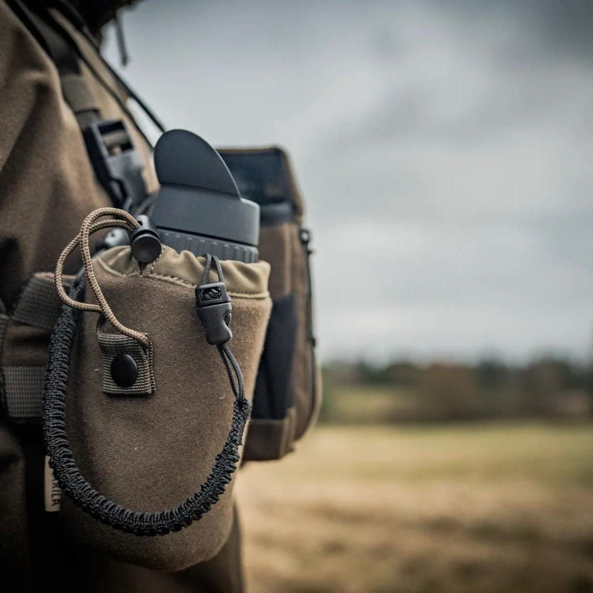 Härkila Thermal Spotter Pouch custodia Dark Willow Green