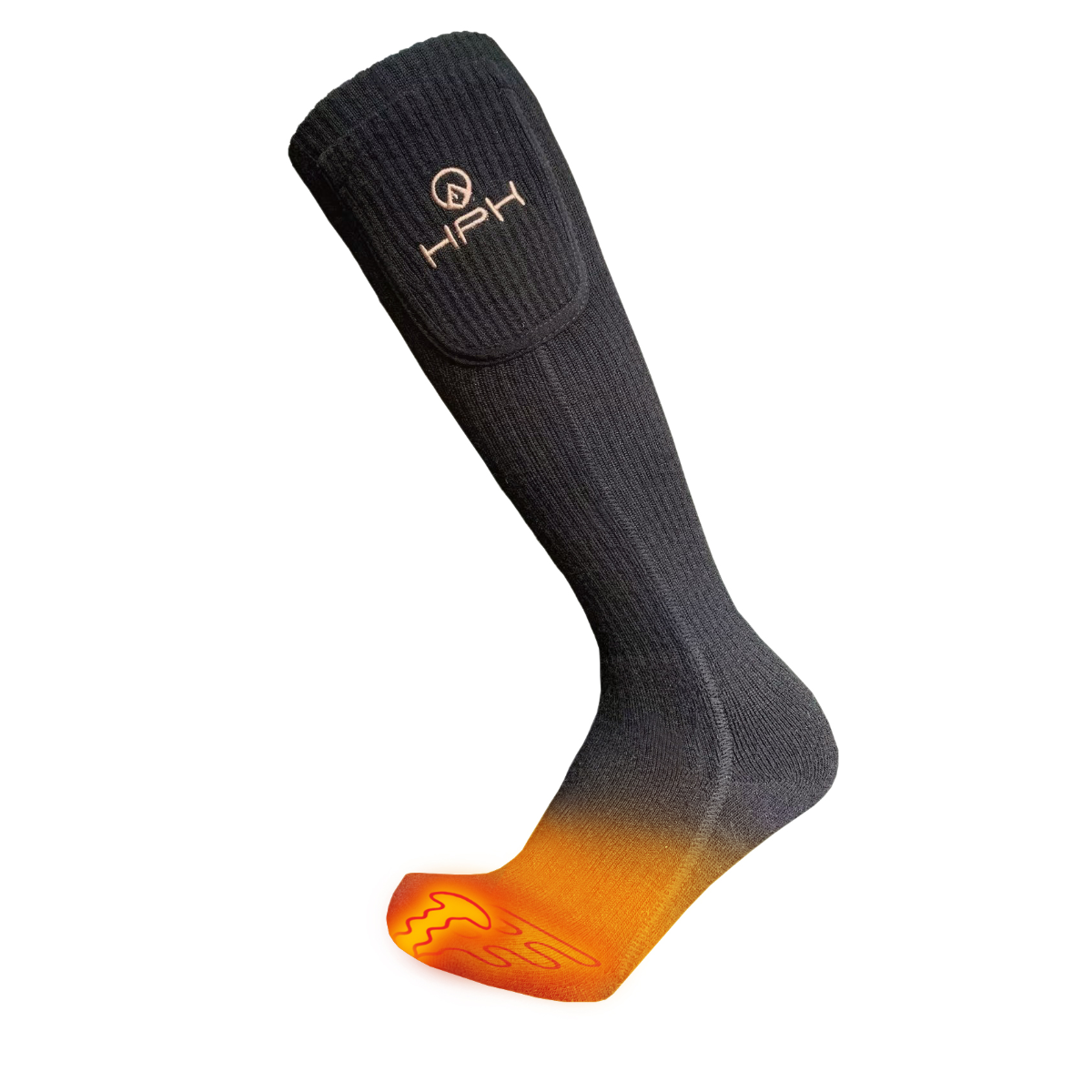 HappyHot Merino Premium 2.0 calze riscaldate 35-40 telecomando