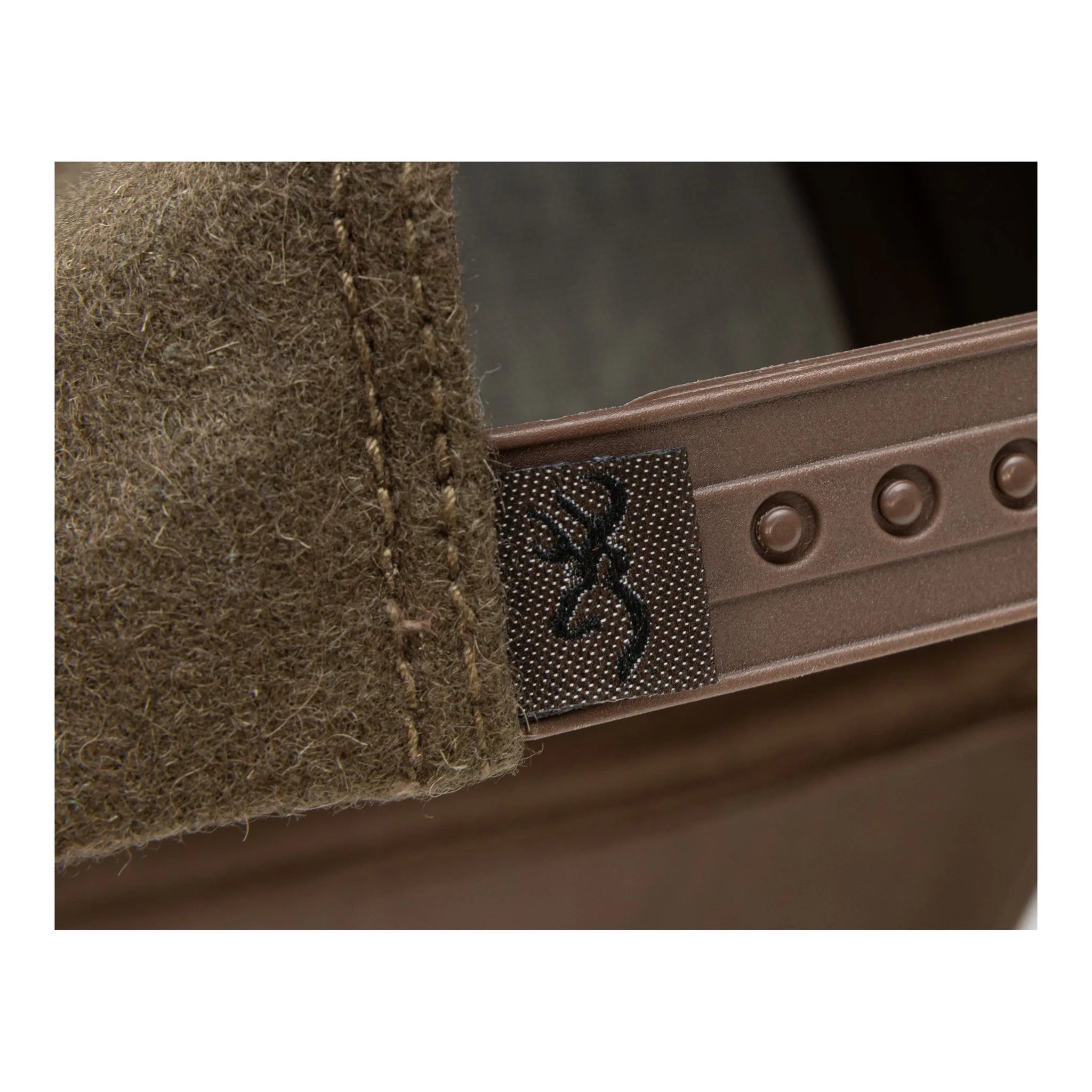 Browning Elite Cappellino Caccia Wax Brown