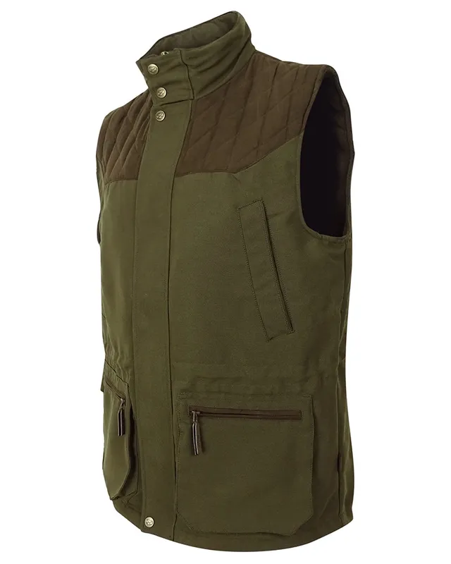 Hoggs of Fife Kincraig Field gilet caccia idrorepellente