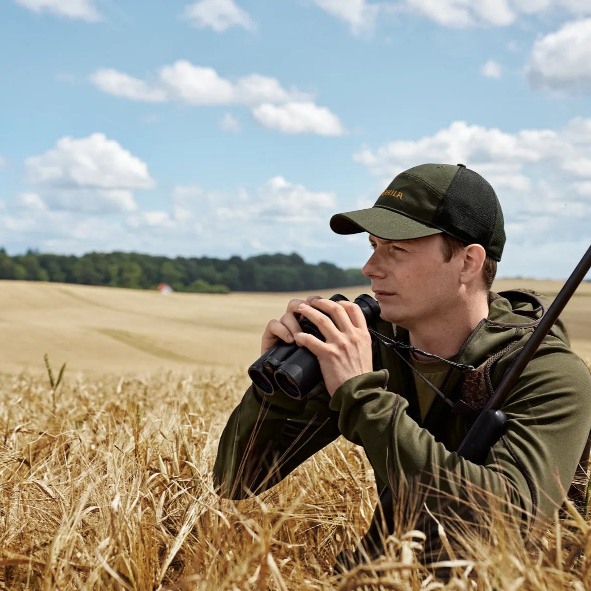 Härkila Deer Stalker Fleece felpa caccia con cappuccio