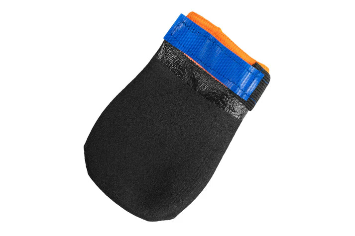 Non-stop Dogwear Protector Bootie scarpette cane nero arancio