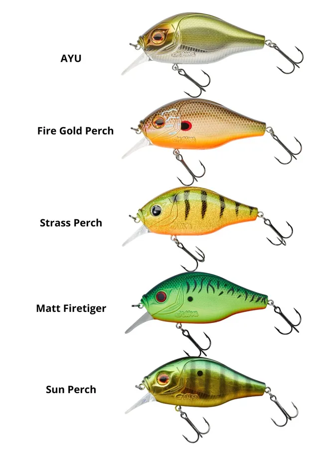 Gunki Dogora 100 crankbait galleggiante AYU 10 cm