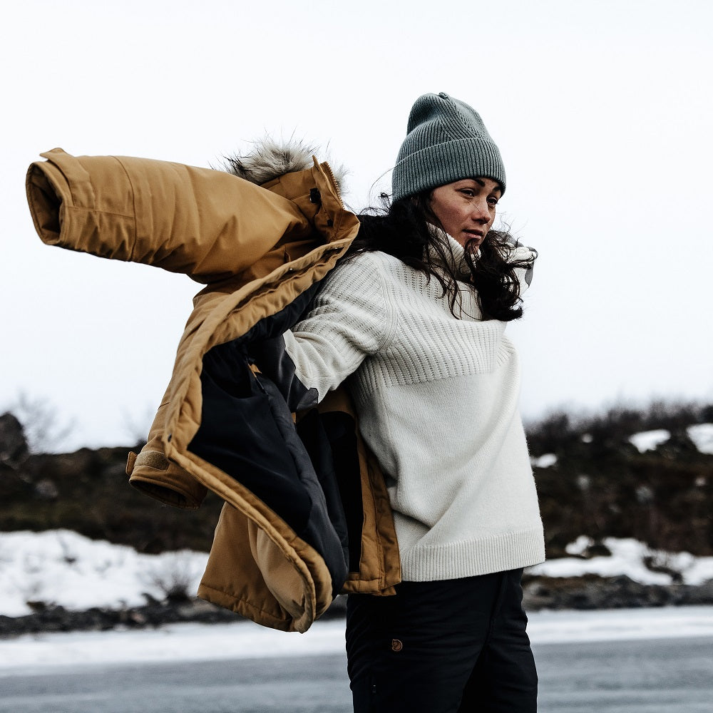 Fjällräven Abisko Winter Stretch pantaloni donna invernali