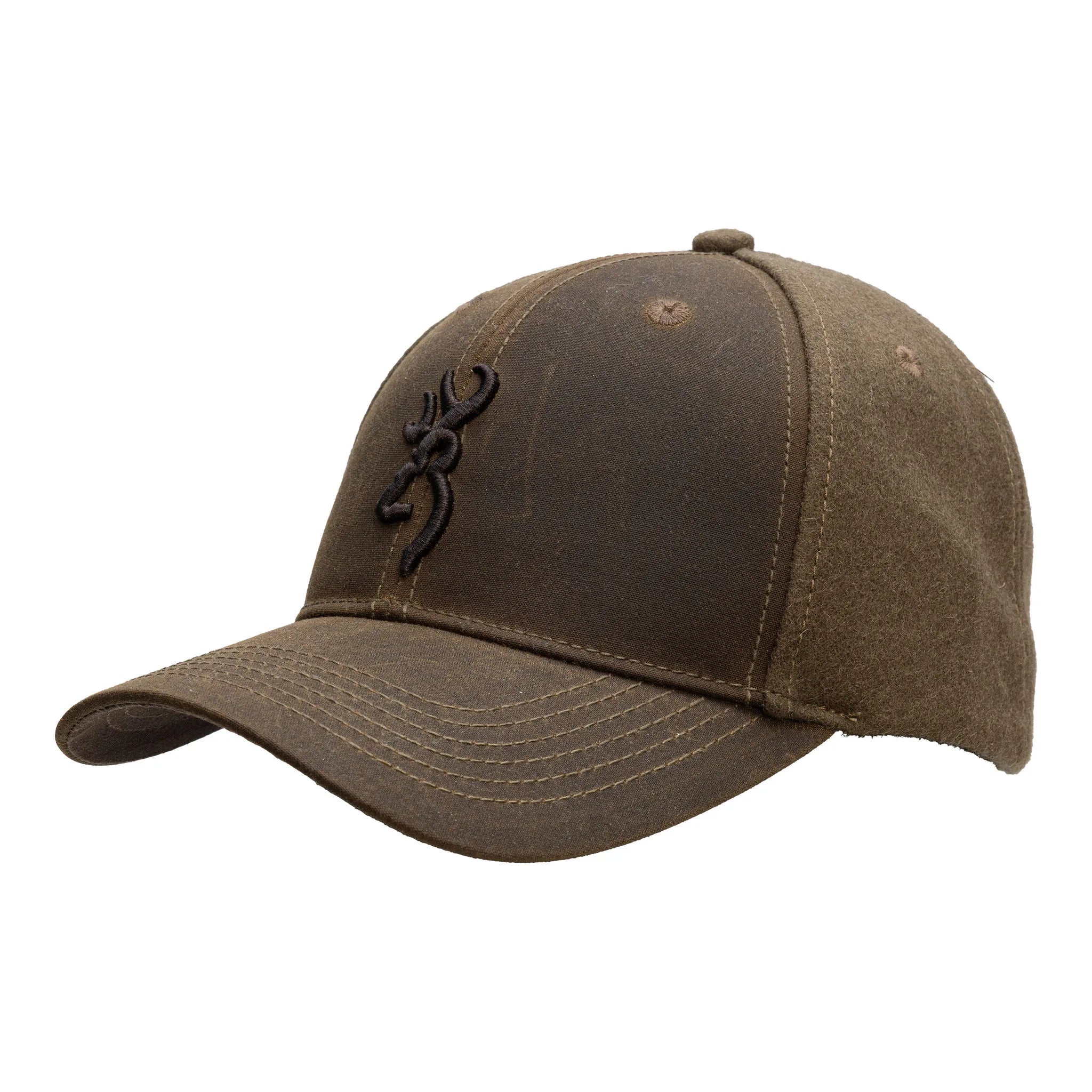 Browning Elite Cappellino Caccia Wax Brown