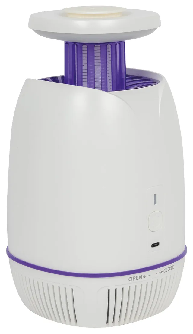 Ryom Myggefanger trappola zanzare elettrica USB