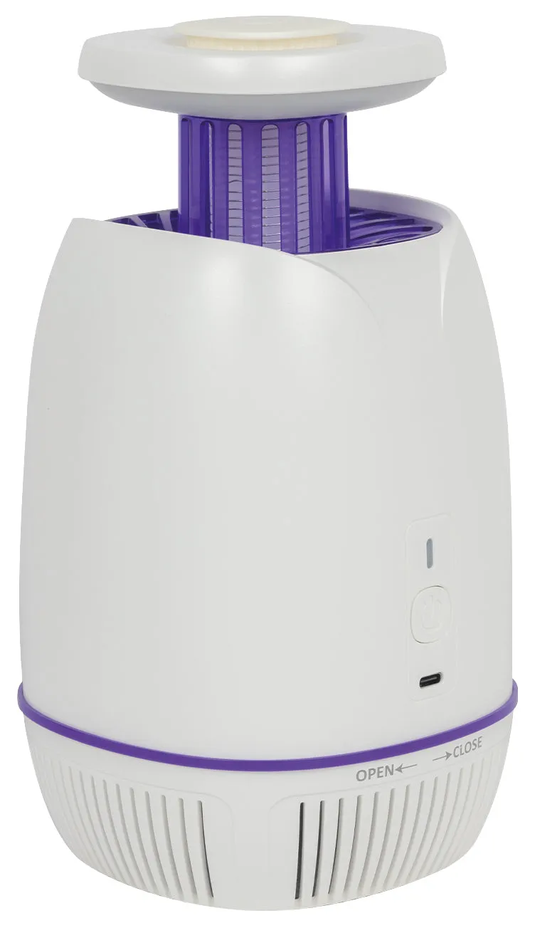 Ryom Myggefanger trappola zanzare elettrica USB