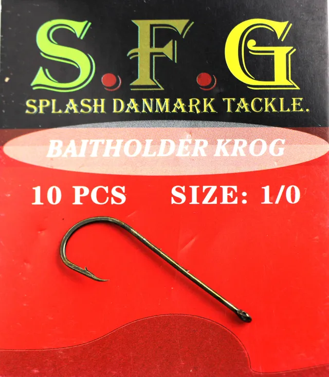 SFG Baitholder Amo Pesca con Ardiglioni