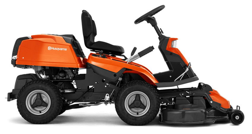 Husqvarna R 216T AWD rider senza piatto di taglio