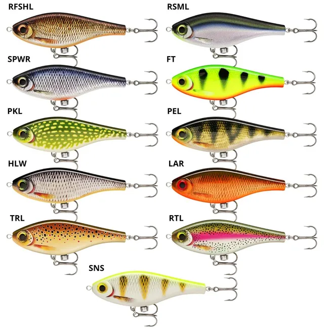 Rapala Super Shadow Rap jerkbait 11 cm 41 g