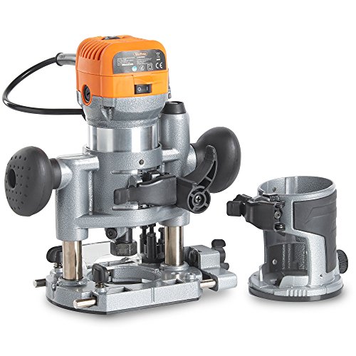 VonHaus Fresatrice Verticale 710W Doppia Base Immersione