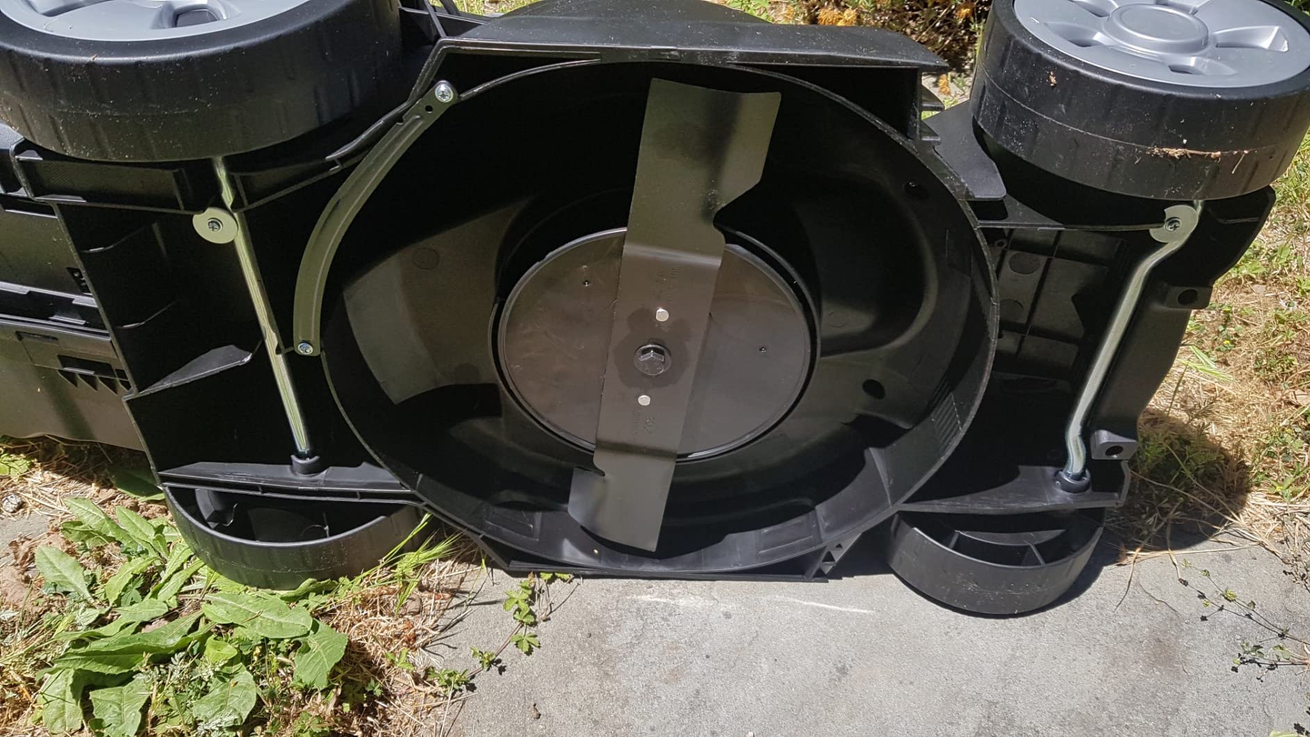 Alpina AL1 34 E Tagliaerba Elettrico 1200W 34cm 35L